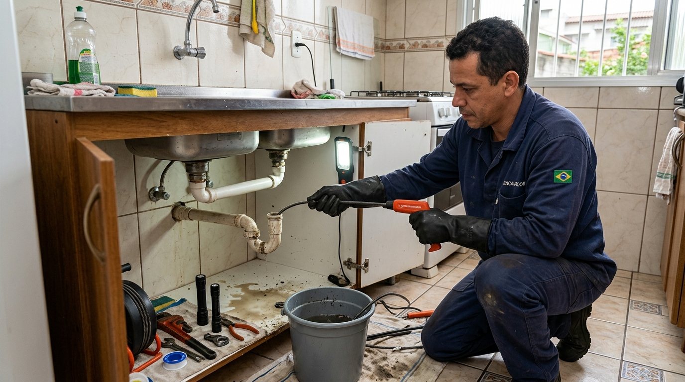 Instalação hidráulica em Teresina-PI